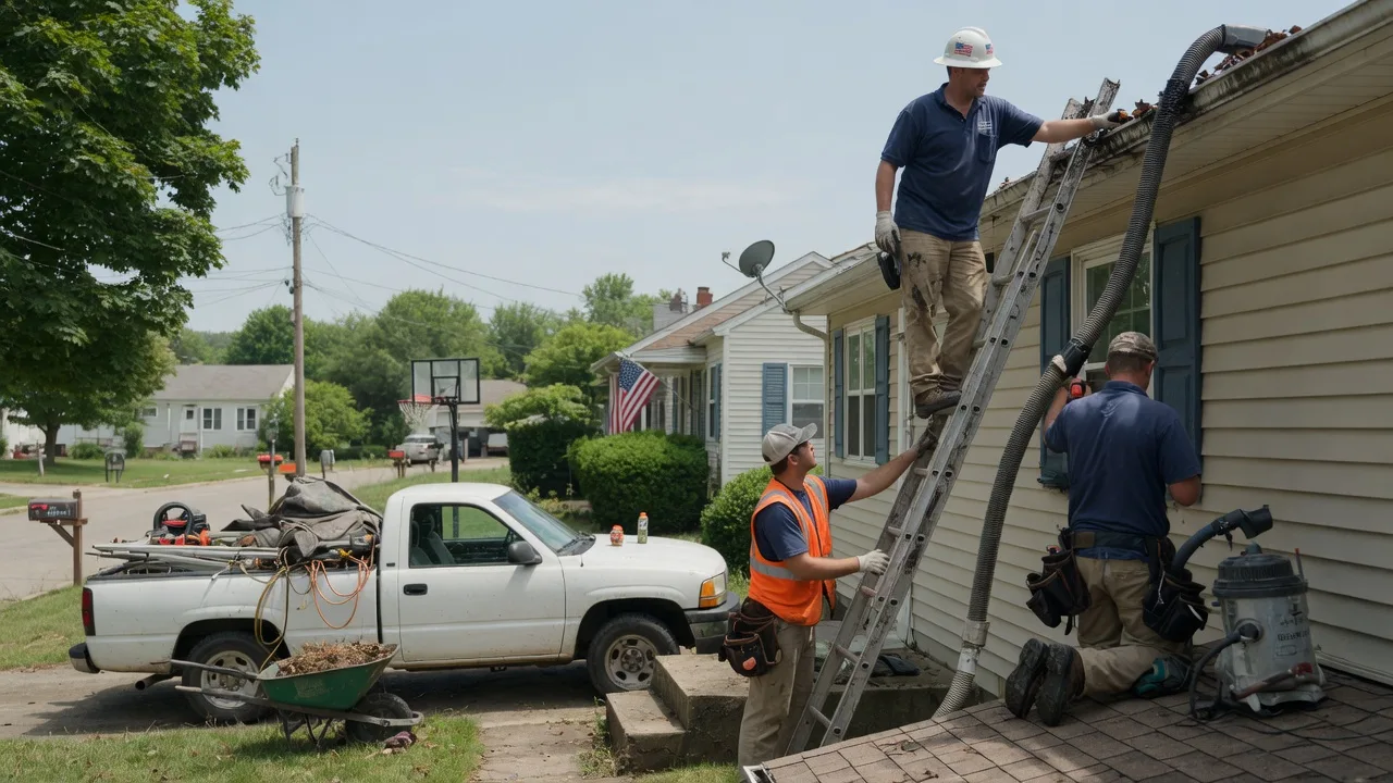 Gutter Installation in Bloomdale, OH near me